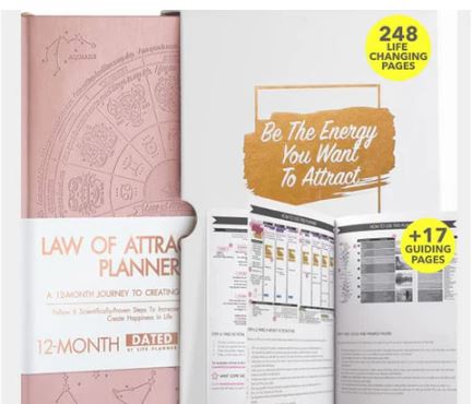 Law Of Attraction Deluxe Planner