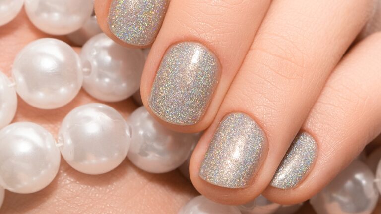 15 Best Silver Nail Polishes For 2024!
