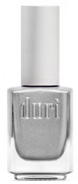 Frosted Metallic Silver