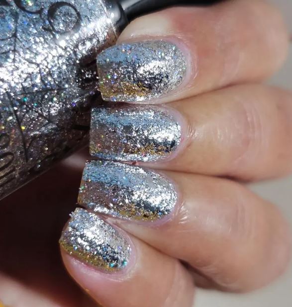 Silver Ballz Silver Nail Polish