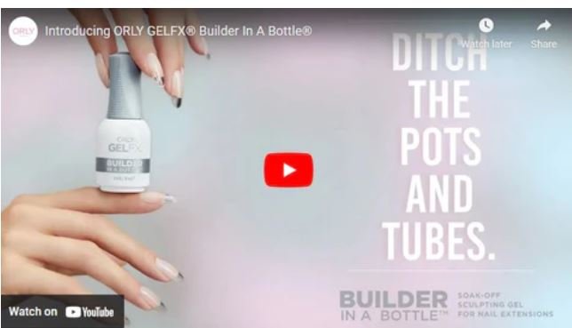 How to use builder gel in a bottle