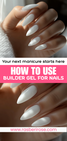 how to use builder gel
