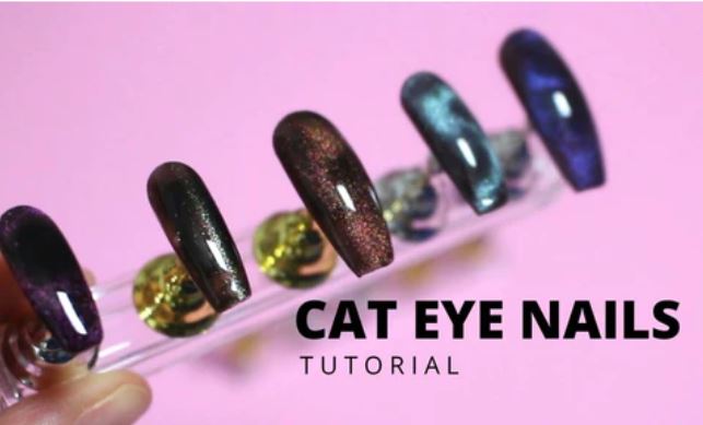 Cat Eye Nail Tutorial