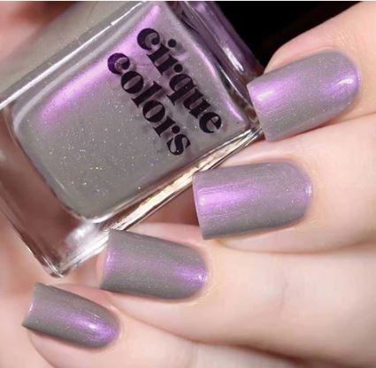Deja Vu | Lavender Shimmer Polish