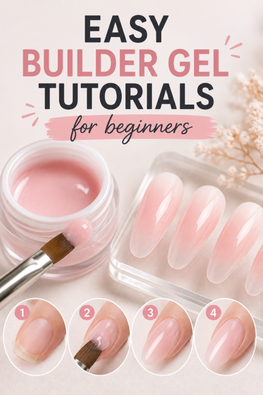 easy builder gel tutorials