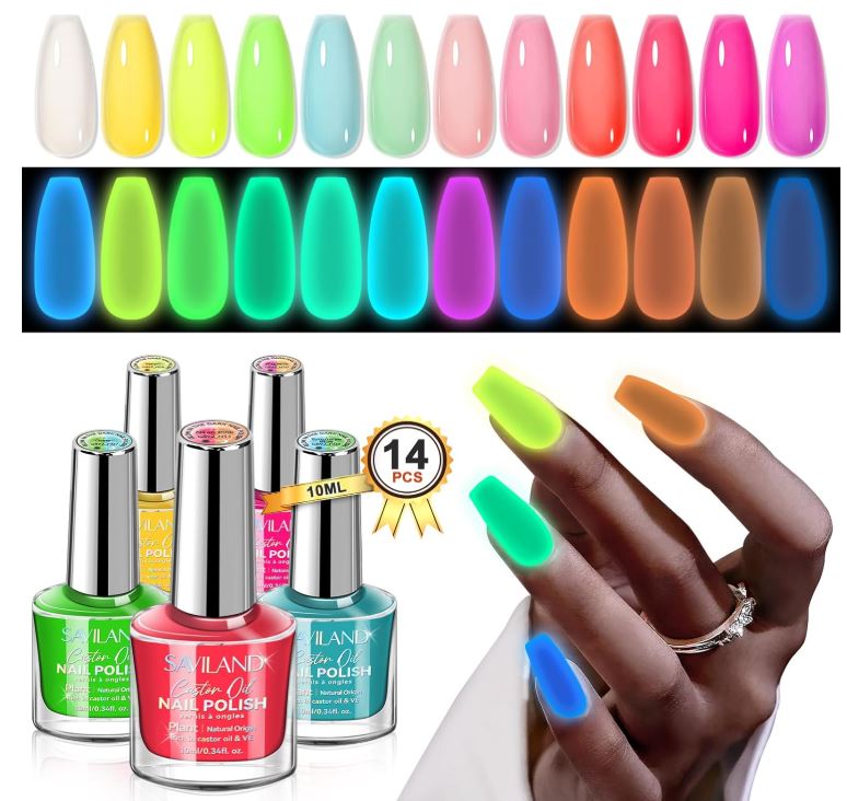 Glow Gel Polish Set