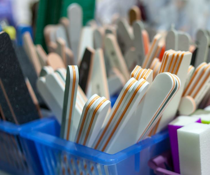 How To clean Nail Files