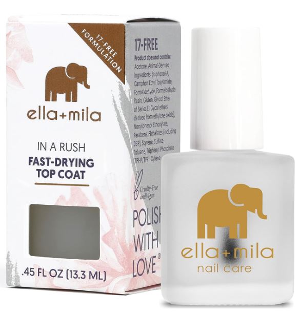 Clear Nail Polish Top Coat