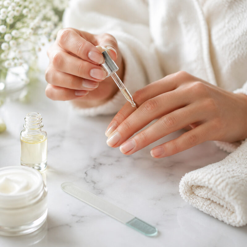 how to look after cuticles at home