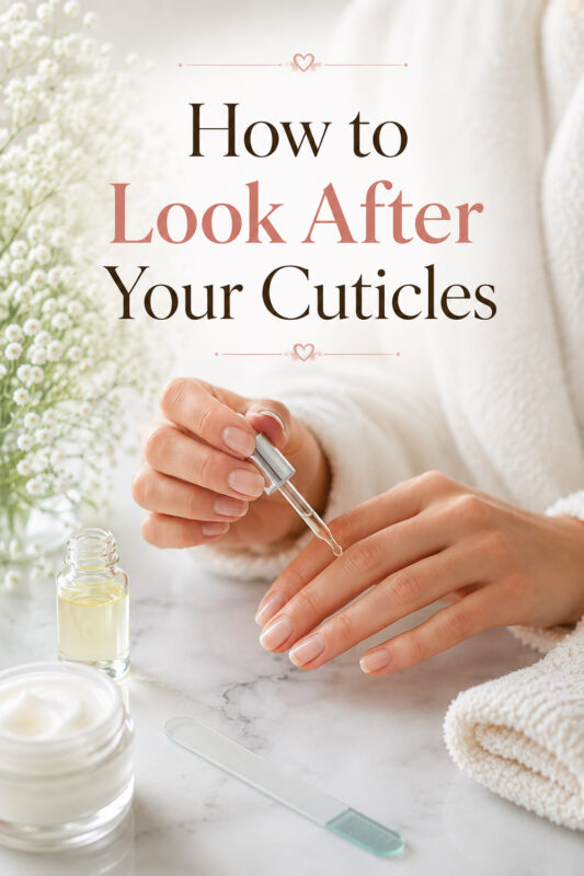 how to look after cuticles