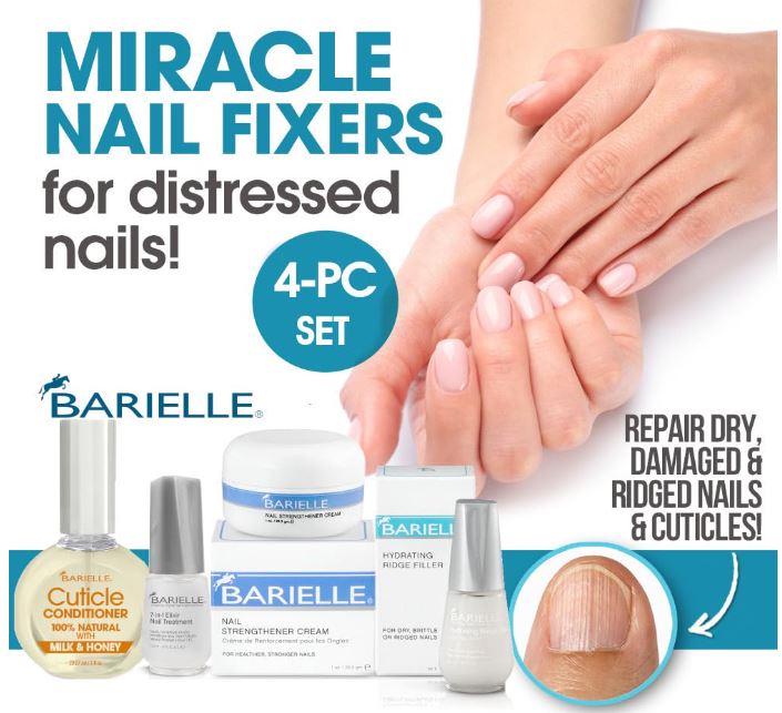 Barielle Miracle Nail Fixers Collection