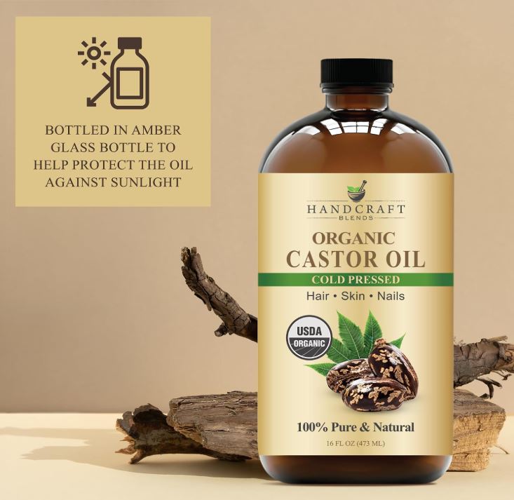 Castor Oil For Cuticles