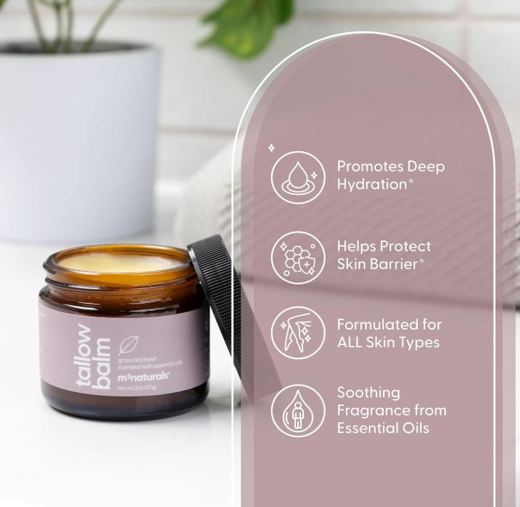 Tallow Balm for Skin Care