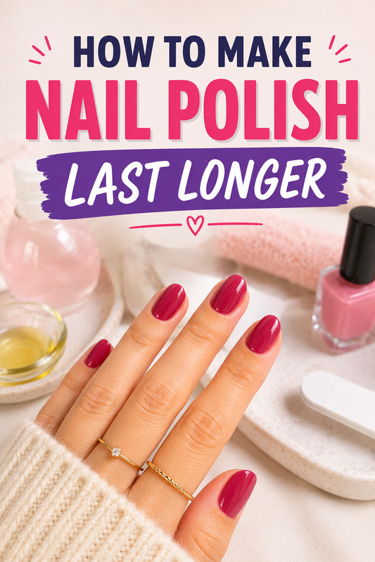 how to make nail polish last longer