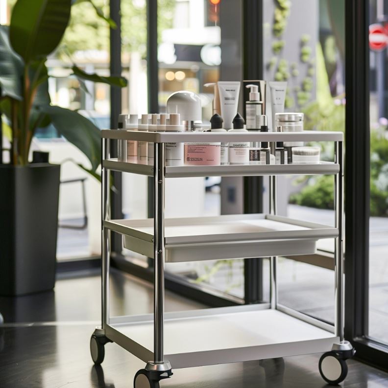 how to organize a nail salon