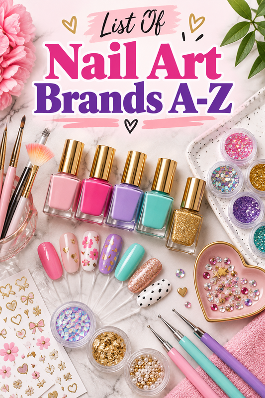 list of nail art brands
