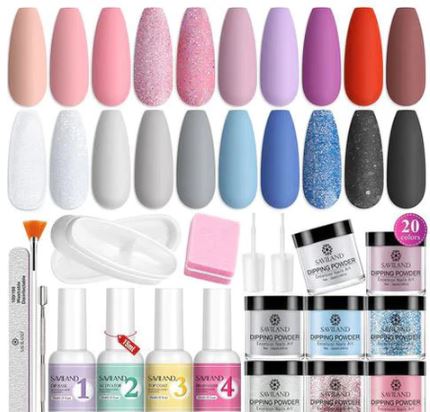 Supplies Required For Dipping Powder Nails