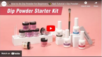 How To Dip Powder For Beginners