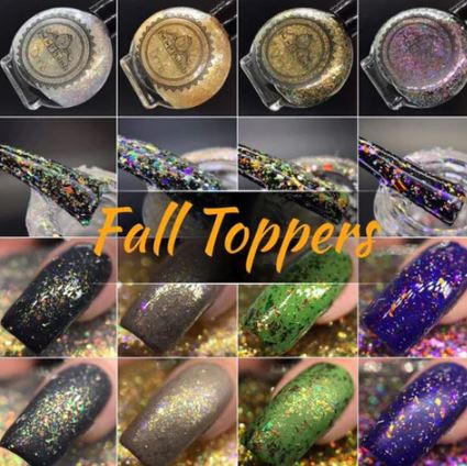 Pop And Polished Fall Topper Collection
