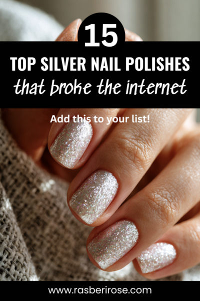 top silver nail polishes