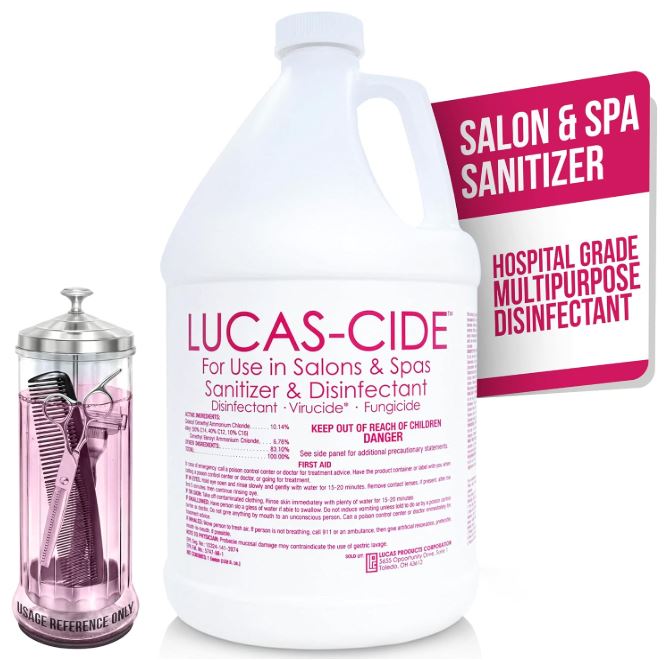 nail salon disinfectant