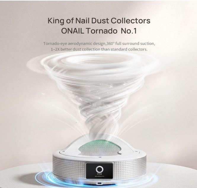 nail dust collector