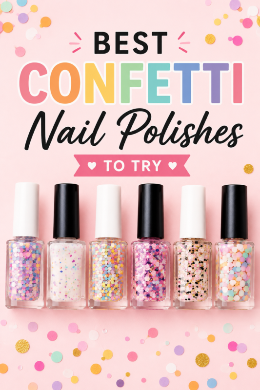 best confetti nail polishes