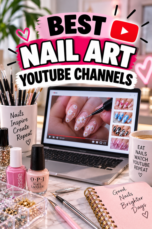 best nail art youtube channels