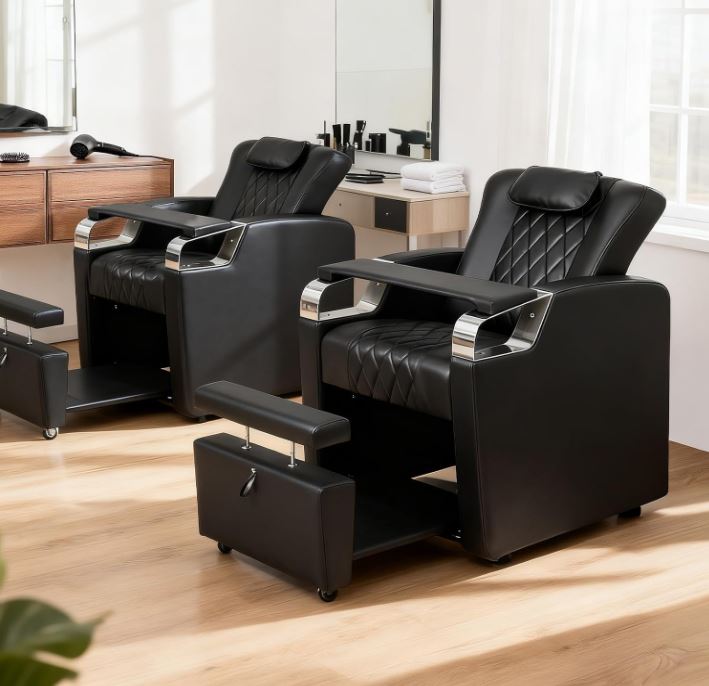 OmySalon Electric Pedicure Chair