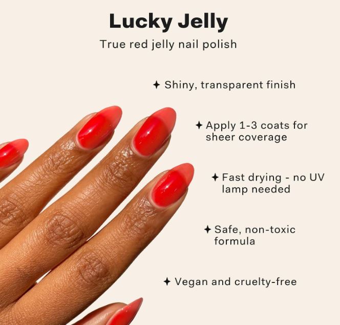 Red Jelly Polish