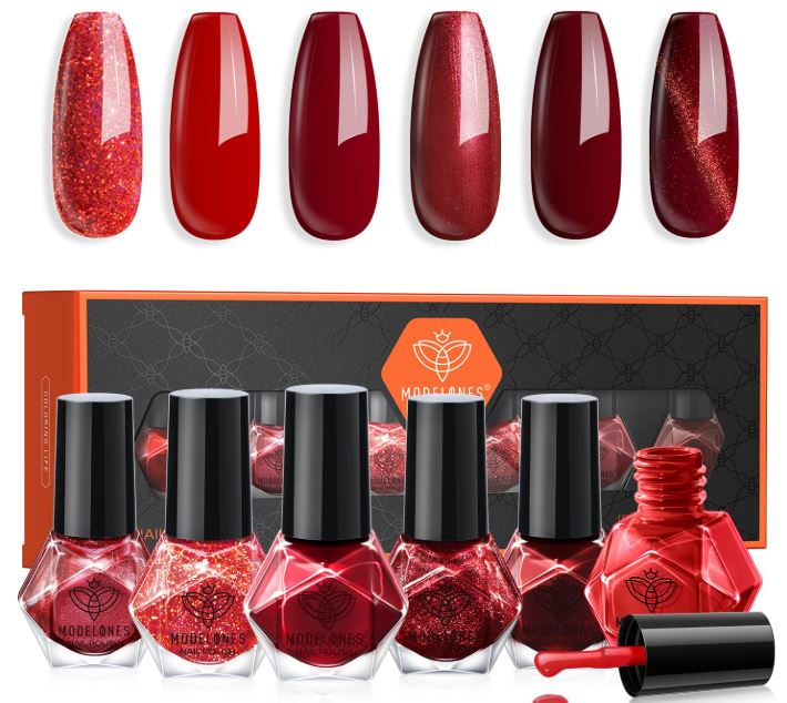 Modelones Red Set