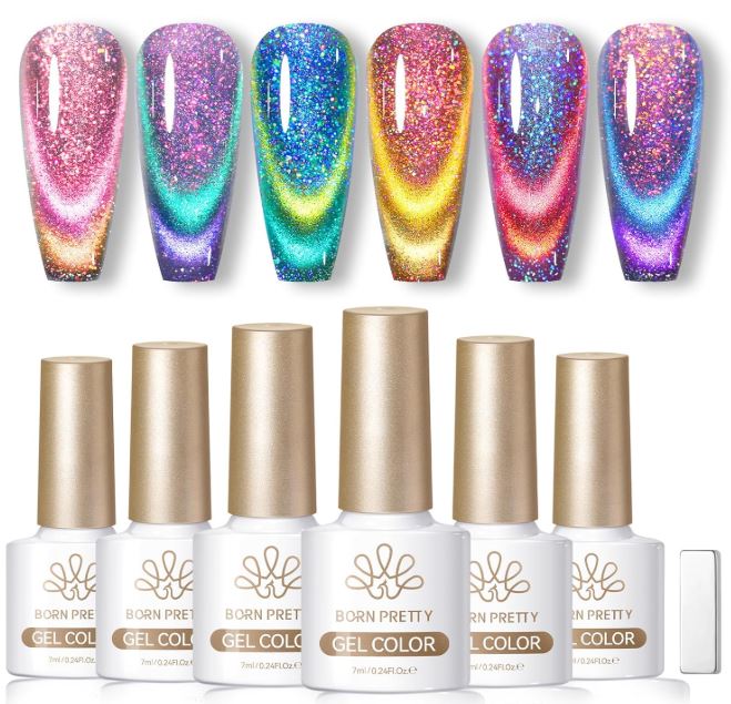 Born Pretty Holo Gel Set