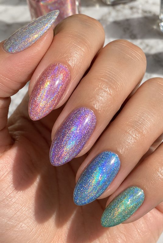 best holographic nail polishes