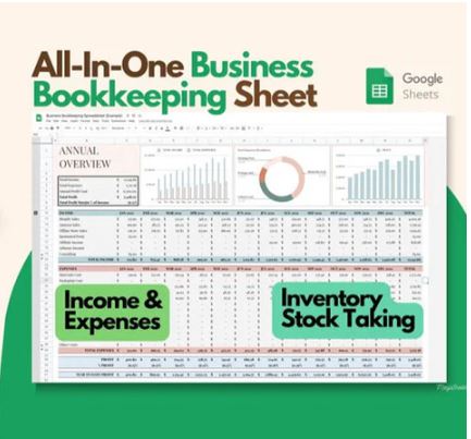 Business Planner For Google Sheets