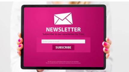 Send Out A Monthly Newsletter