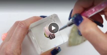 DIY Zebra Nail Art Tutorial