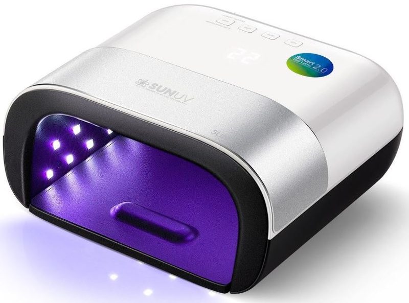 sun uv nail lamp