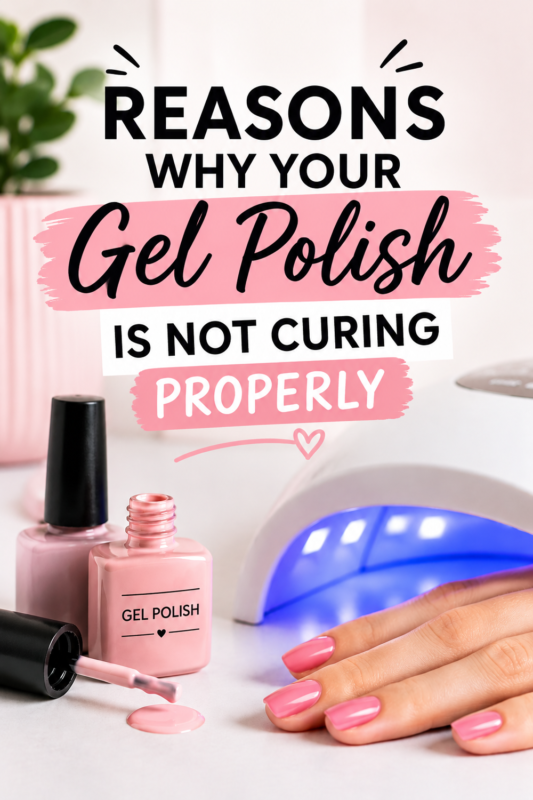 Reasons Why Your Gel Polish Is Not Curing Properly