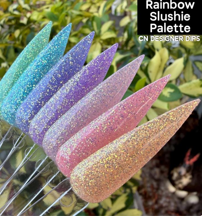 Rainbow Slushie