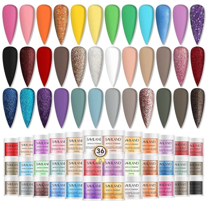 Saviland Acrylic Powder Kit