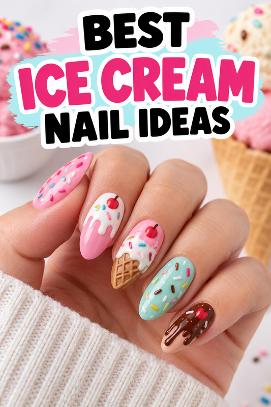 best ice cream nails