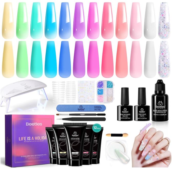 Beetles Polygel Summer Kit