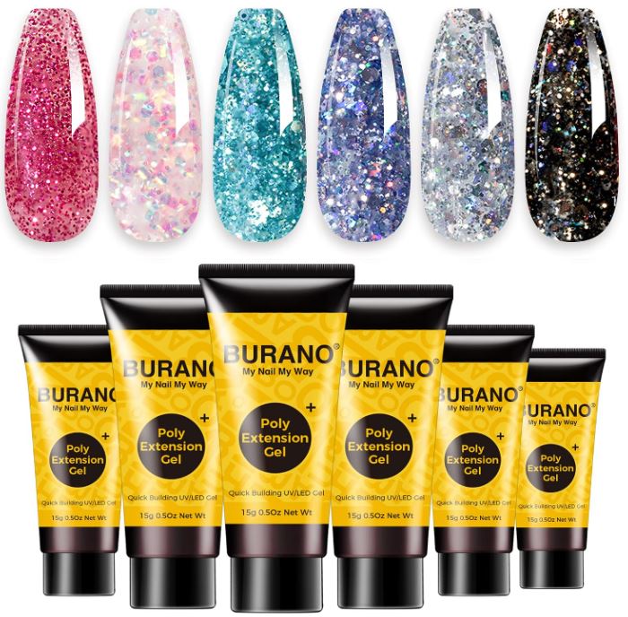 Burano Glitter Set