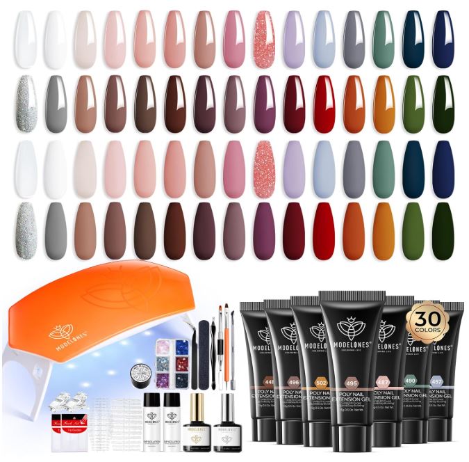 Modelones Poly Nail Kit