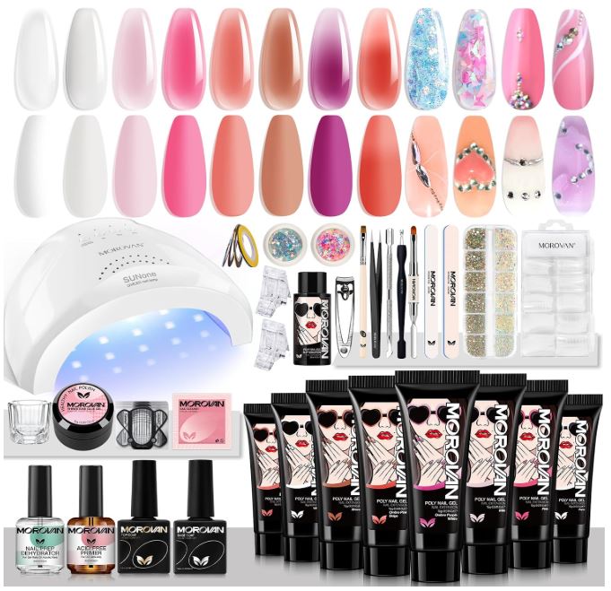 Morovan Polygel Set