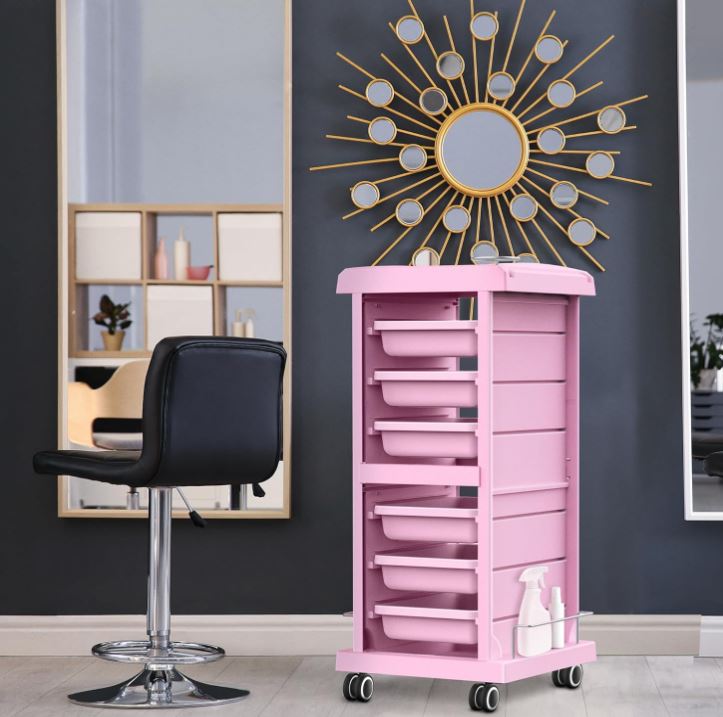 Hair Color Cart