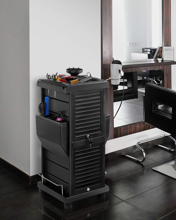 Premium Locking Cart