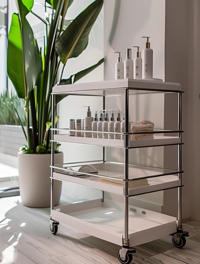 Salon Carts & Trolleys