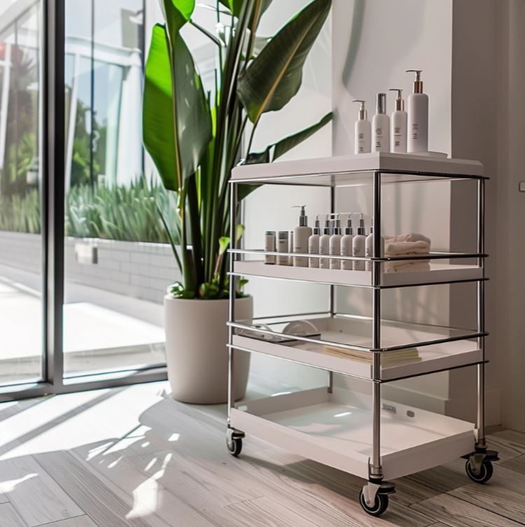 best salon carts