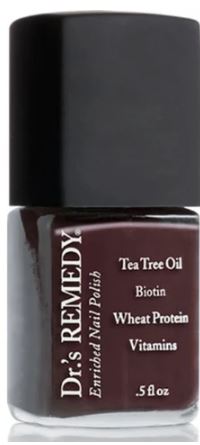 Desire dark brown nail polish